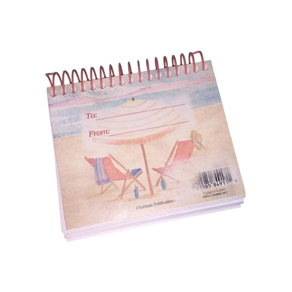 Vintage Small Miniature Friendship Quote Book - Picture 6 of 6